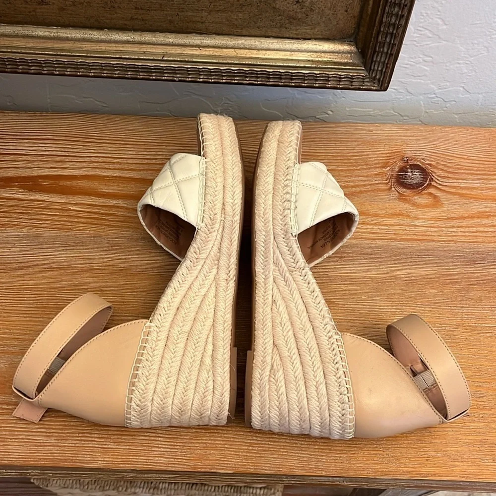 Nordstrom Carmen Espadrille Platform Wedge Sandal - Size 9.5